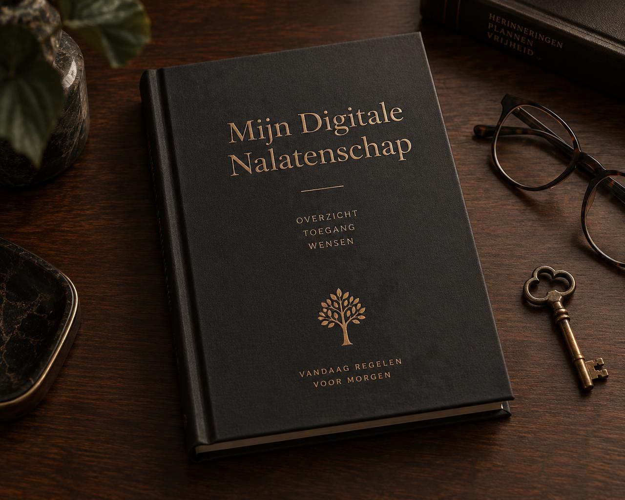 Het boek Mijn Digitale Nalatenschap